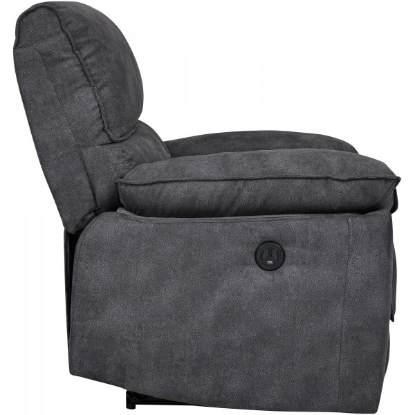 Coventry elektrischer Relaxsessel, graue Mikrofaser Coventry elektrischer Relaxsessel, graue Mikrofaser