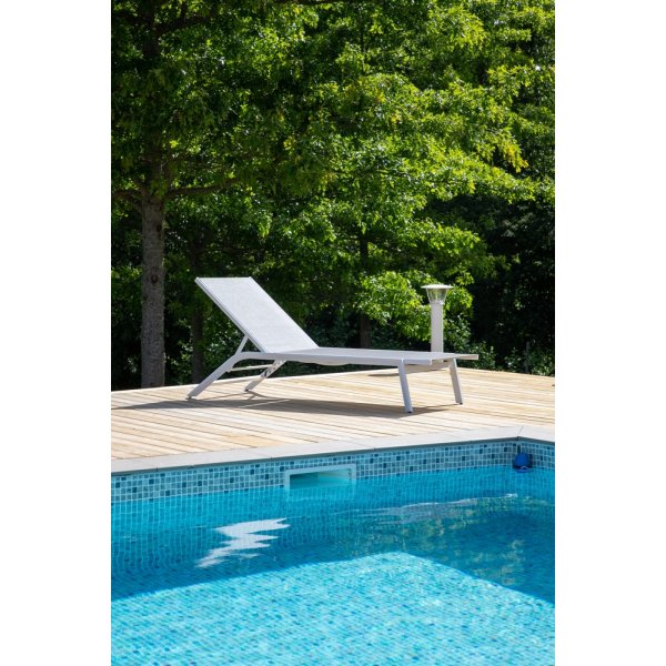 Ramos Sonnenliege - Weiß Ramos Sonnenliege - Weiß