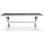 Bologna Esstisch 200-240 cm - Wei / Grau (Aintwood)