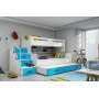 Max Etagenbett mit Zustellbett 120 x 200 cm - Beliebige Farbe