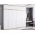 Lyn Kleiderschrank 270 x 52 x 250 cm - Wei