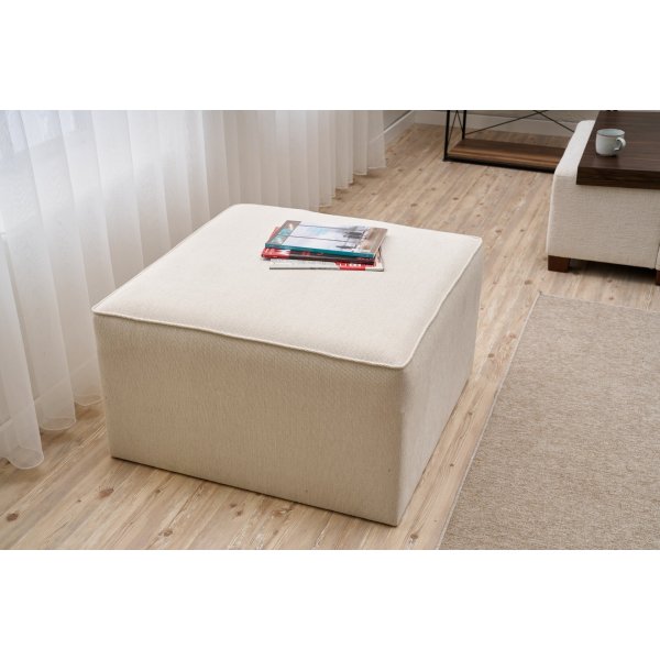Kozan-Hocker - Creme Kozan-Hocker - Creme