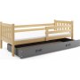 Carino Juniorbett mit Aufbewahrungsbox 80 x 190 cm - Beliebige Farbe