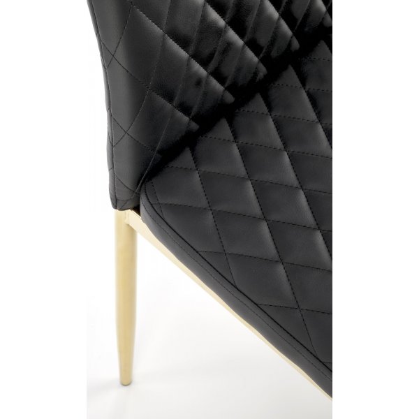 Cadeira Esszimmerstuhl 501 - Schwarz