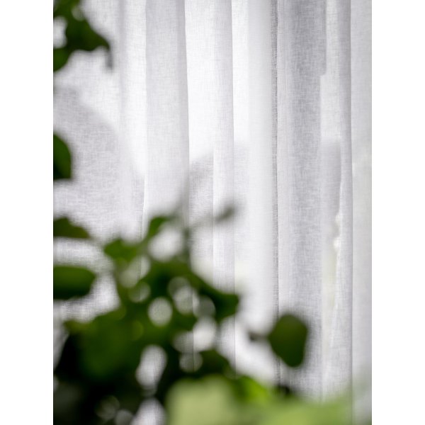 Diana Vorhang 2er-Pack 2 x 140 x 280 cm - Wei