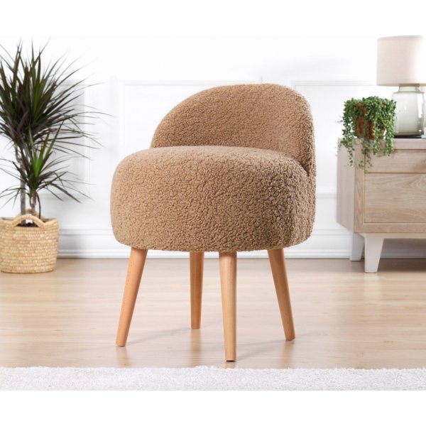 Rufmee Hocker - Braun Rufmee Hocker - Braun