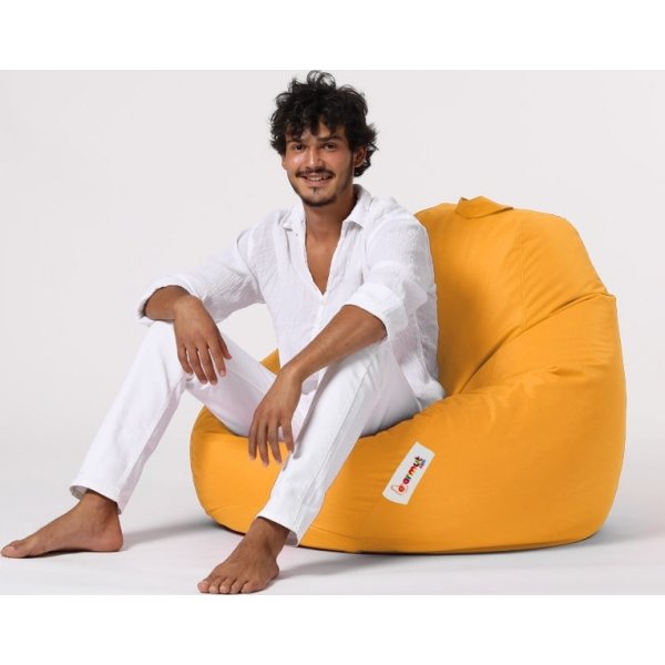 Premium-Sitzsack - Gelb Premium-Sitzsack - Gelb