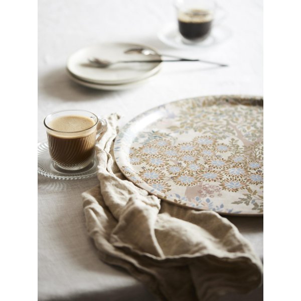 Aran-Tablett 38 cm - Beige Aran-Tablett 38 cm - Beige