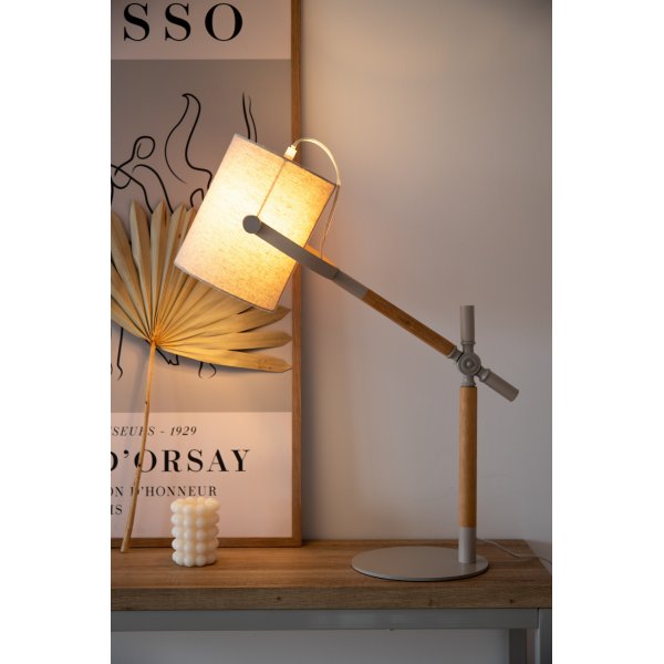 Ruff Tischlampe - Beige