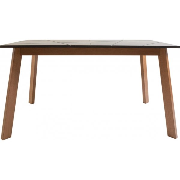 Antiker Esstisch 140-180 x 67,5 cm - Schwarz/Stirling-Eiche Antiker Esstisch 140-180 x 67,5 cm - Schwarz/Stirling-Eiche