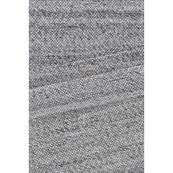 Wollteppich Allison - Graue Wolle Wollteppich Allison - Graue Wolle