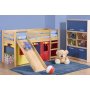 Neo Etagenbett mit Rutsche - Al