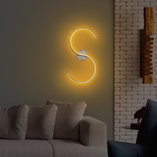 Es Wandleuchte - Chrom Es Wandleuchte - Chrom