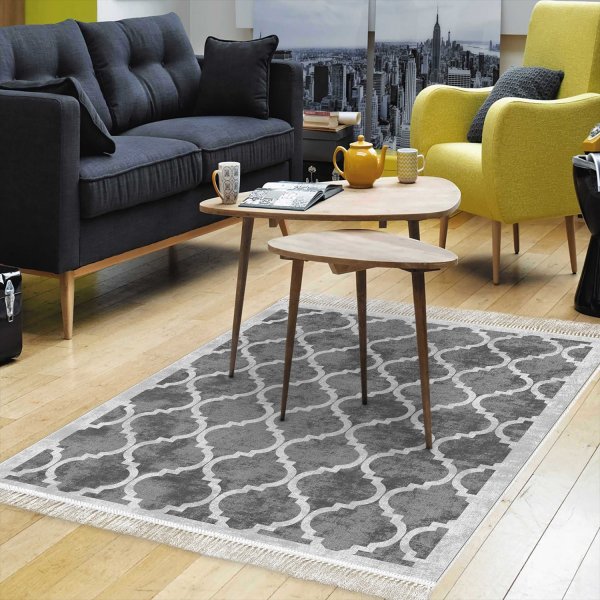 Ballino-Teppich - Grau Ballino-Teppich - Grau