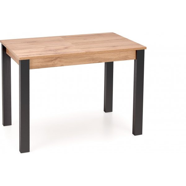 Dulce Esstisch 100-138 cm - Schwarz Dulce Esstisch 100-138 cm - Schwarz