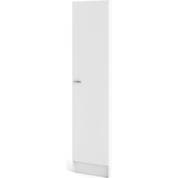 Focus-Schrank - Wei� - H�he 200 cm - Breite 49,2 cm