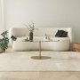 Porto Couchtisch 90 x 60 cm - Gold