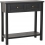 Holmby Konsolentisch - Esche schwarz furniert + Textilreinigung fr Mbel