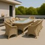 Gartensessel aus Rattan - Mercury
