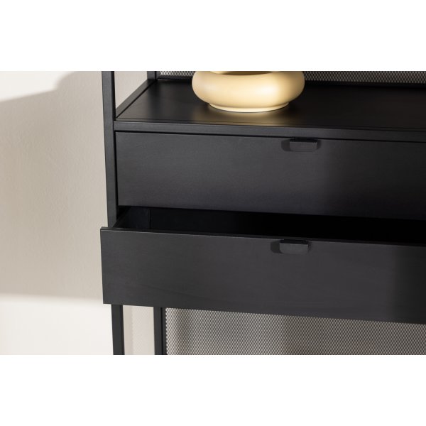 Santiago B�cherregal - Schwarz