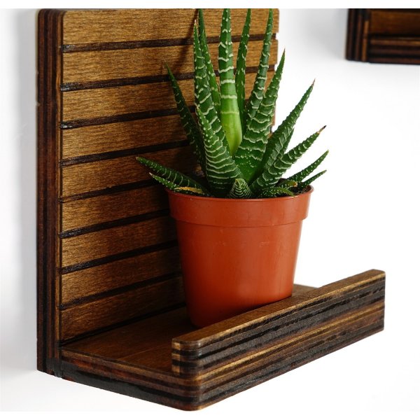 Rafa Wandregal 263 Walnuss