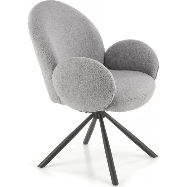 Cadeira Esszimmerstuhl 498 - Grau Cadeira Esszimmerstuhl 498 - Grau