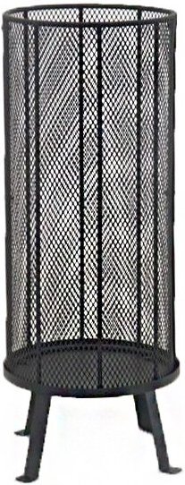 Bastian Feuerkorb 35 cm - Schwarz