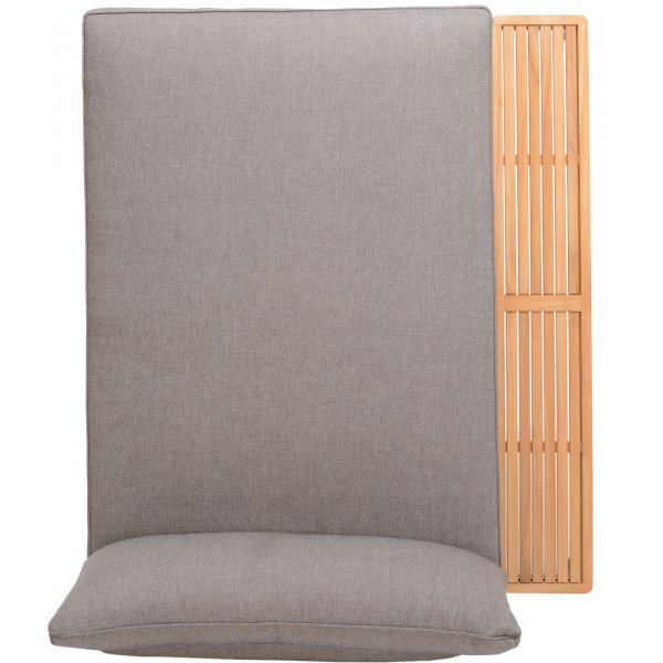 Lifestyle Garden Topaz Sofa-Set - Grau/Teak