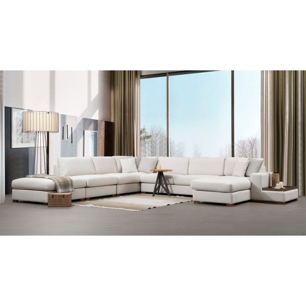 Loki U-Sofa - Beige Loki U-Sofa - Beige