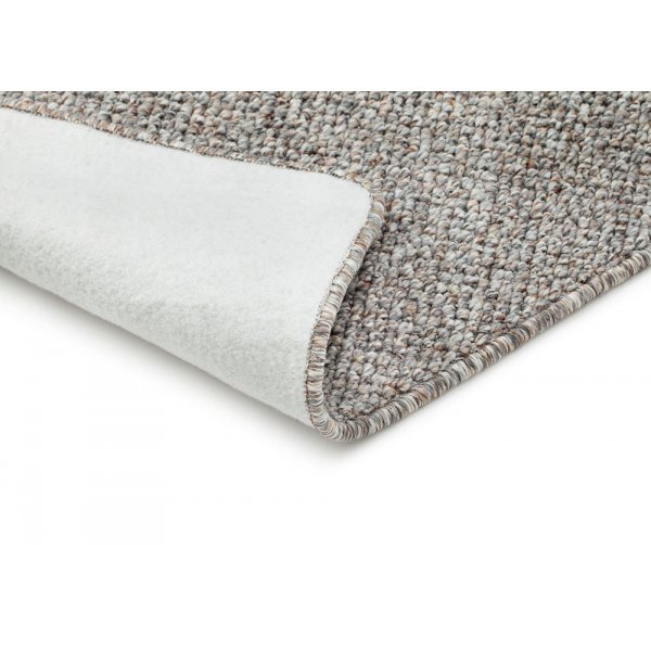 Flachgewebter Teppich Granville - Grau Flachgewebter Teppich Granville - Grau