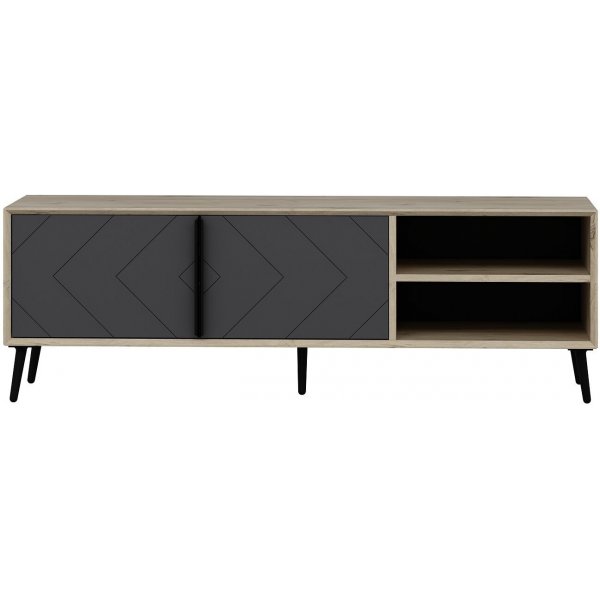 Berry TV-Stnder - Anthrazit