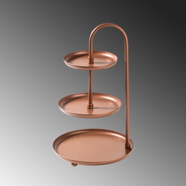 Dekorative Schale Kalki - Kupfer Dekorative Schale Kalki - Kupfer