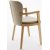 Stuhl mit Lavagestell - Optionale Farbe des Gestells und der Polsterung