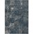 Viskosematte Casablanca Patch - Blau - 240 x 330 cm
