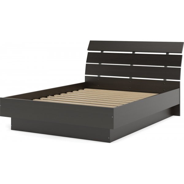 Bett Naia 154 x 203 cm - Kaffee Bett Naia 154 x 203 cm - Kaffee