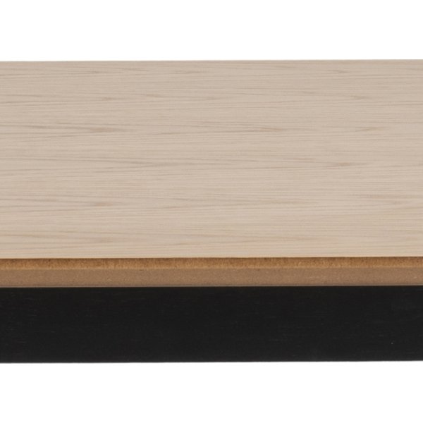 Roxby Esstisch 120 cm - Eiche/schwarz Roxby Esstisch 120 cm - Eiche/schwarz