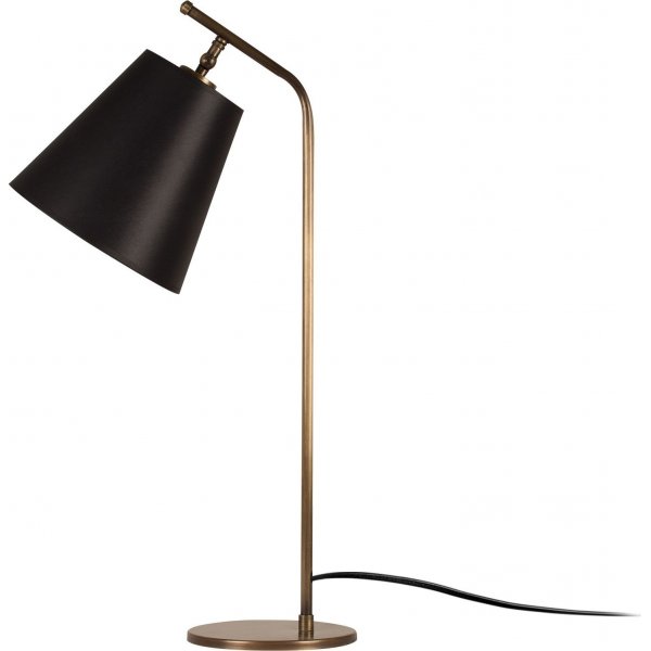 Salini Tischlampe - Schwarz/Vintage