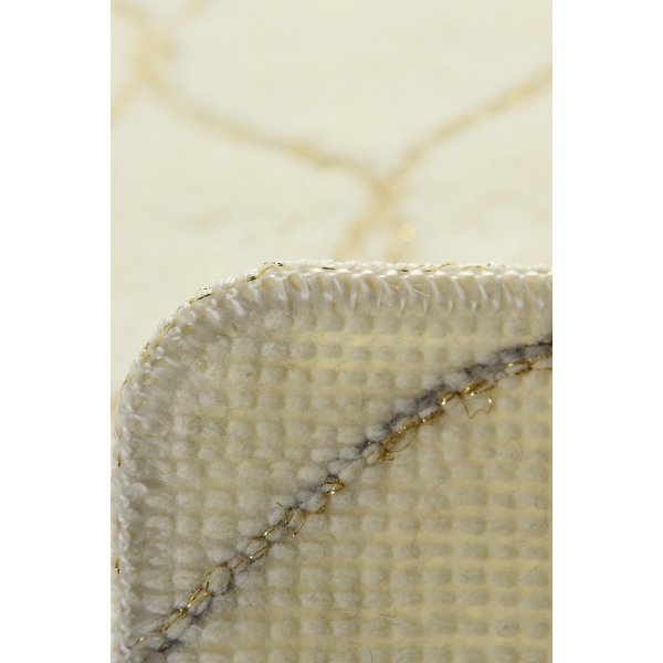 Badezimmerteppich Infinity - Ecru