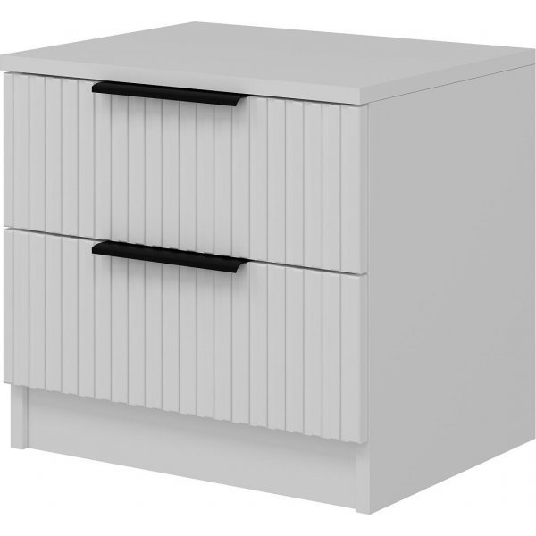 Cikani Nachttisch - Weiß Cikani Nachttisch - Weiß