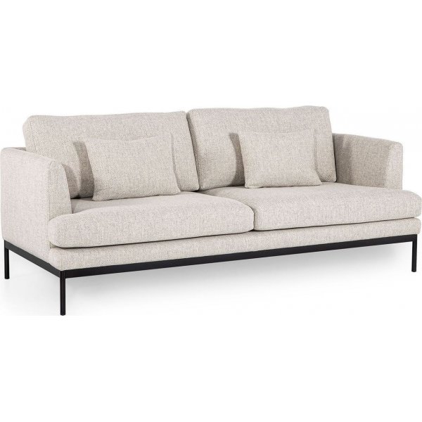 Pearl 2-Sitzer-Sofa - Creme