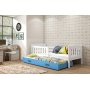 Kubus Juniorbett mit Zustellbett - Jede Farbe & Gre