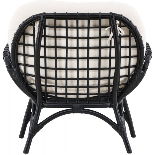 Moana-Sessel - Schwarz