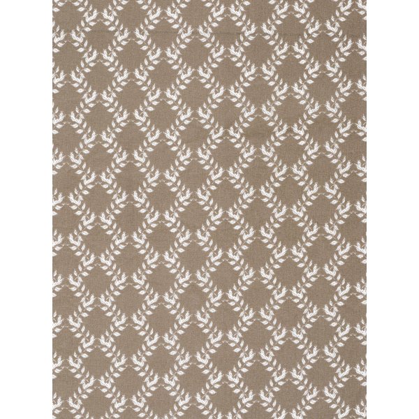 Anne Vorhang 2er-Pack 2 x 140 x 260 cm - Nougat