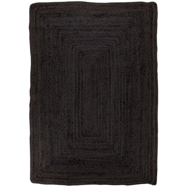 Bombay Carpet - Dunkelgraue Jute - 135x65