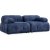 Petite 2-Sitzer-Sofa - Blau