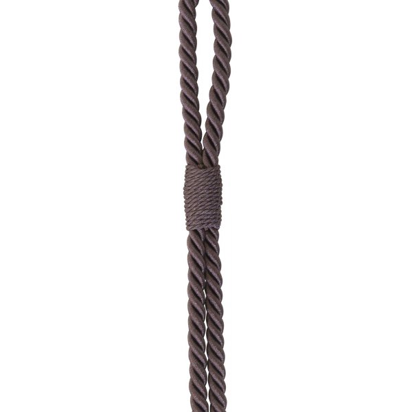 Quastenschlaufe 80 cm - Lila