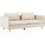 Zero 2-Sitzer-Sofa - Beige