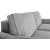 Howard Watford Deluxe 3-Sitzer-Sofa - Grau