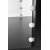 Facade schwarzer Schminktisch XL 120 x 55 cm