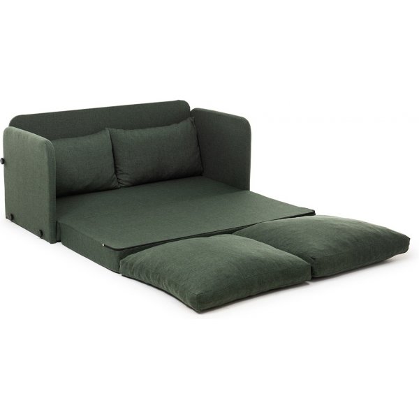 Saga 2-Sitzer-Schlafsofa - Grün Saga 2-Sitzer-Schlafsofa - Grün